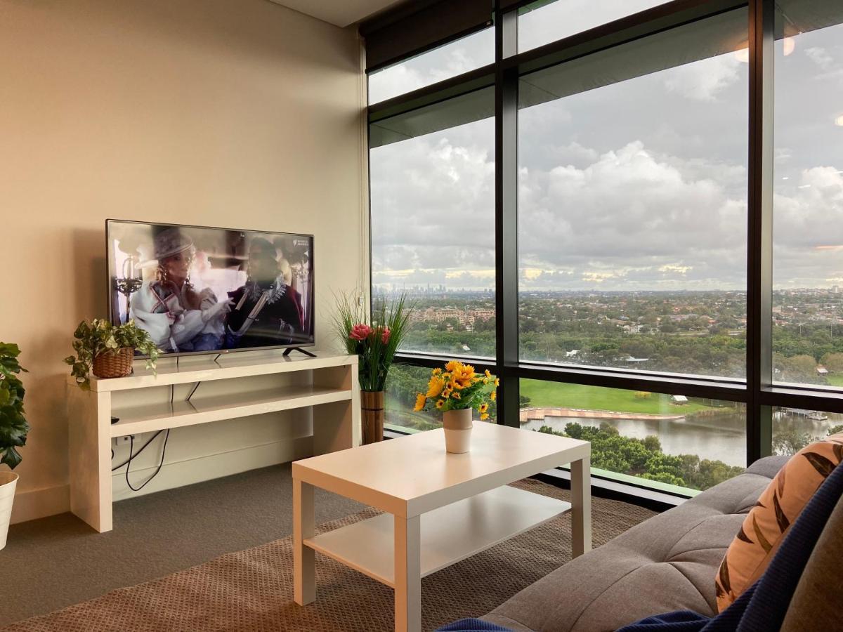Parkside & City View In Sydney Olympic Park Extérieur photo